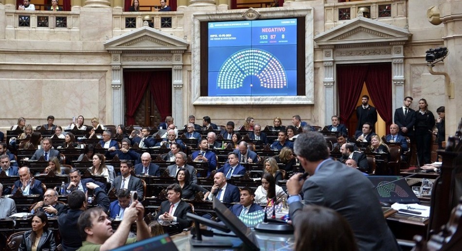 El Gobierno logró frenar en Diputados el rechazo al veto de la reforma previsional