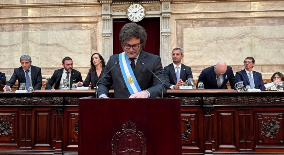 Javier Milei presentó el Presupuesto 2025: Pidió a los gobernadores un ajuste de USD 60 mil millones