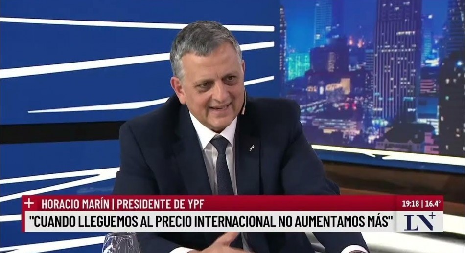 YPF anunció que seguirá con la construcción de la planta de GNL en Río Negro