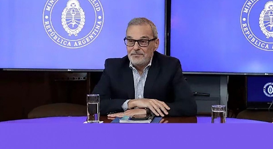 Renunció el ministro de Salud y el Gobierno lo reemplaza con el cardiólogo Mario Lugones