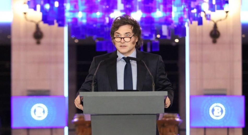 Milei, en el Palacio Libertad: “La universidad pública hoy solo le sirve a los hijos de los ricos