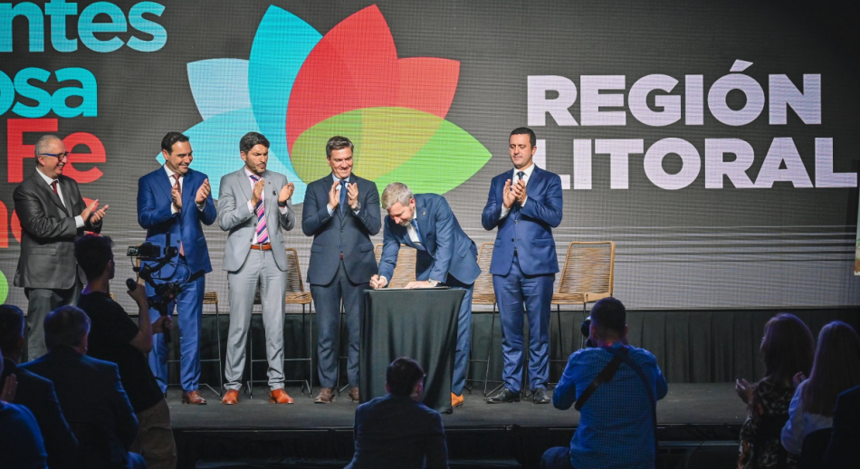 Con la participación de seis provincias fue creado el bloque 