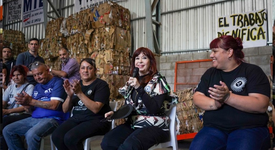 Cristina volvió al modo candidata, en la antesala del fallo de Vialidad