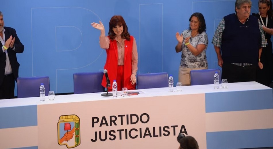 Cristina Kirchner: 
