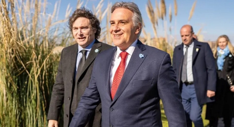 Martín Llaryora destacó la baja temporaria de las
