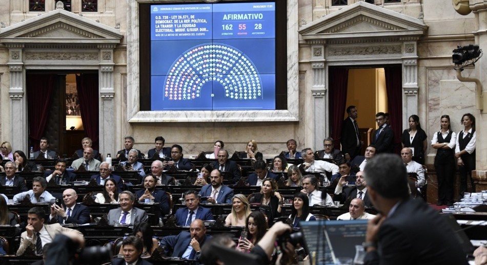 Elecciones nacionales: Diputados votó a favor de la suspensión de las PASO