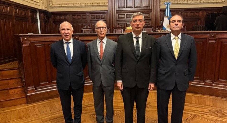 Juró Manuel García-Mansilla como nuevo ministro de la Corte Suprema de Justicia