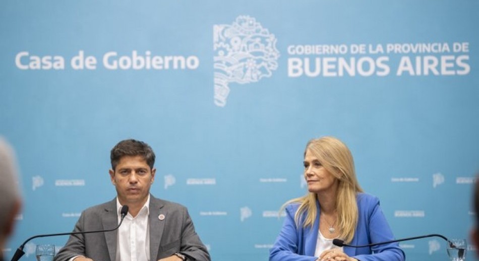 Kicillof dijo que denunciará a Milei y lo acusó de ser “el principal responsable del narcotráfico”