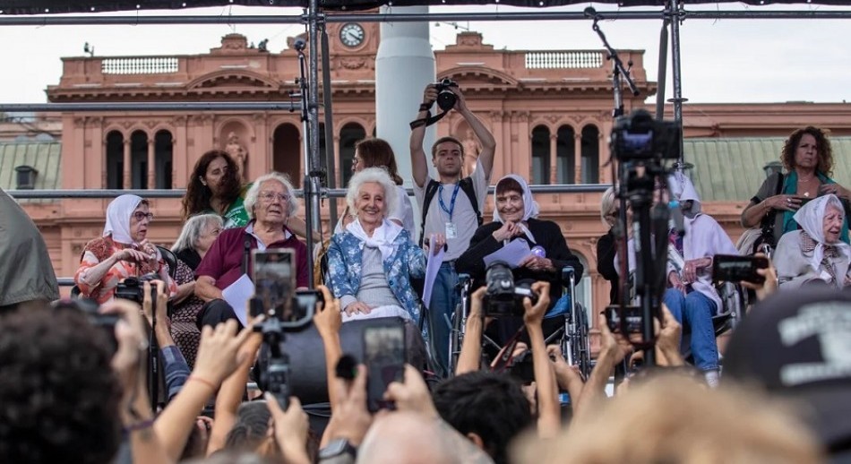 Estela de Carlotto en el Día de la Memoria: “Nunca es tarde para recuperar la identidad”