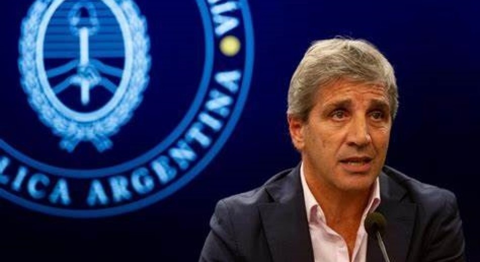 Caputo confirmó que se negocia con el FMI un desembolso de US$ 20.000 millones