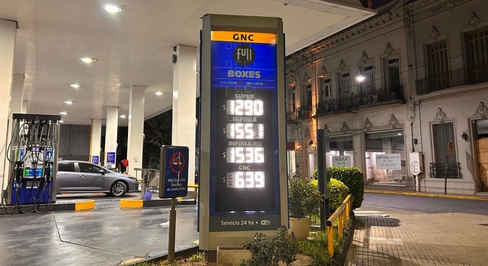 El Gobierno nacional oficializó un aumento en los impuestos a los combustibles líquidos y al dióxido