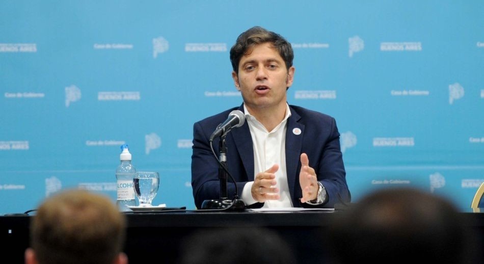 Axel Kicillof: “Javier Milei celebra más deuda, ajuste y sumisión al FMI”