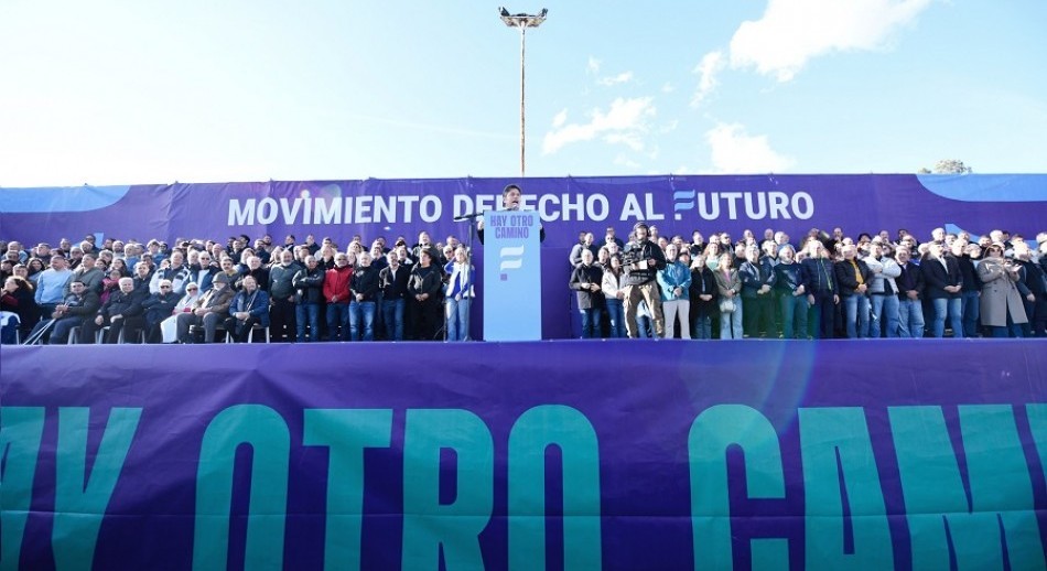 Lanzamiento de Kicillof: “El único adversario que tenemos es Javier Milei”