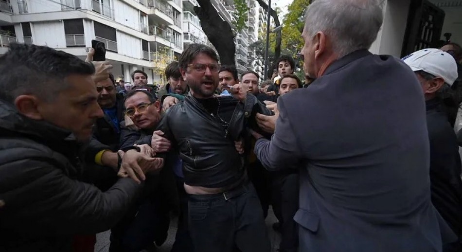 Liberaron a Juan Grabois tras haber sido detenido durante el desalojo del Instituto Juan Perón