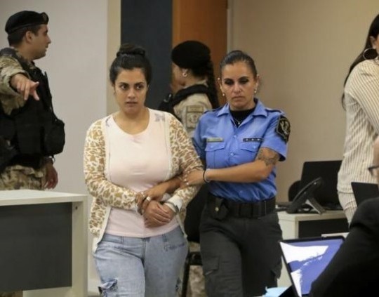 Perpetua para Brenda Agüero por el asesinato de bebés en el Neonatal