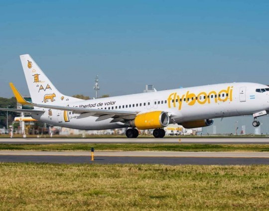 Un grupo inversor de EEUU se convirtió en el principal accionista de Flybondi