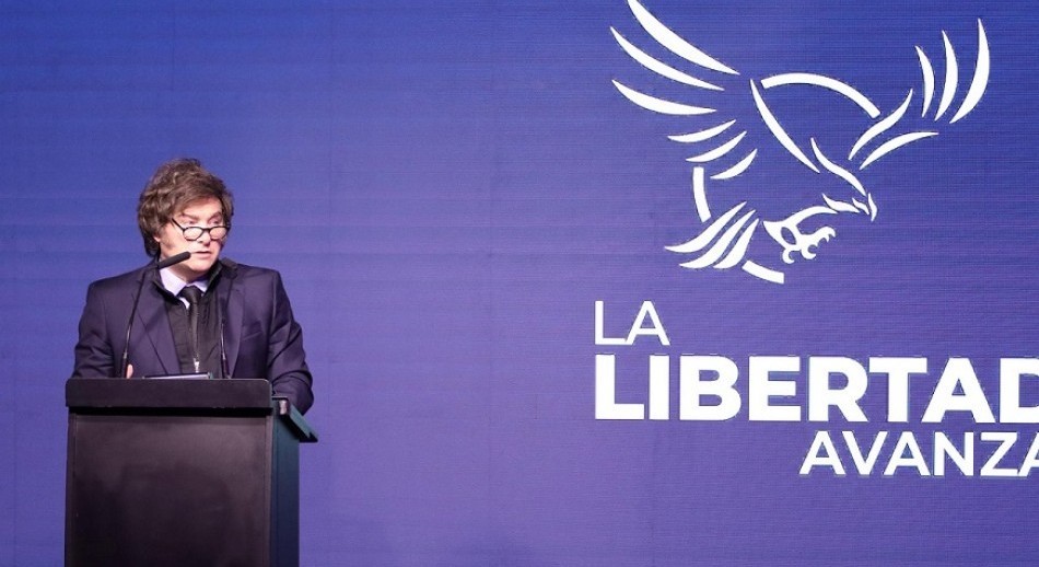 Milei se mete en la campaña bonaerense: “Los cagaron de arriba de un poste”