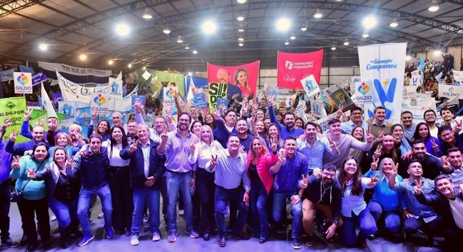 Formosa: Insfrán se impuso con el 70% para las legislativas y la constituyente