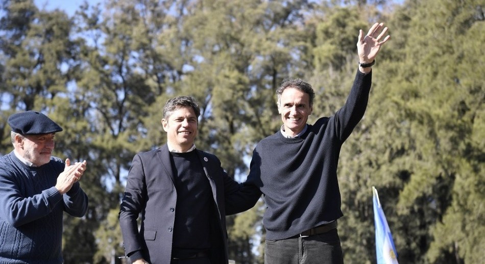 Kicillof respaldó el apartamiento de policías: “Hay normas que respetar