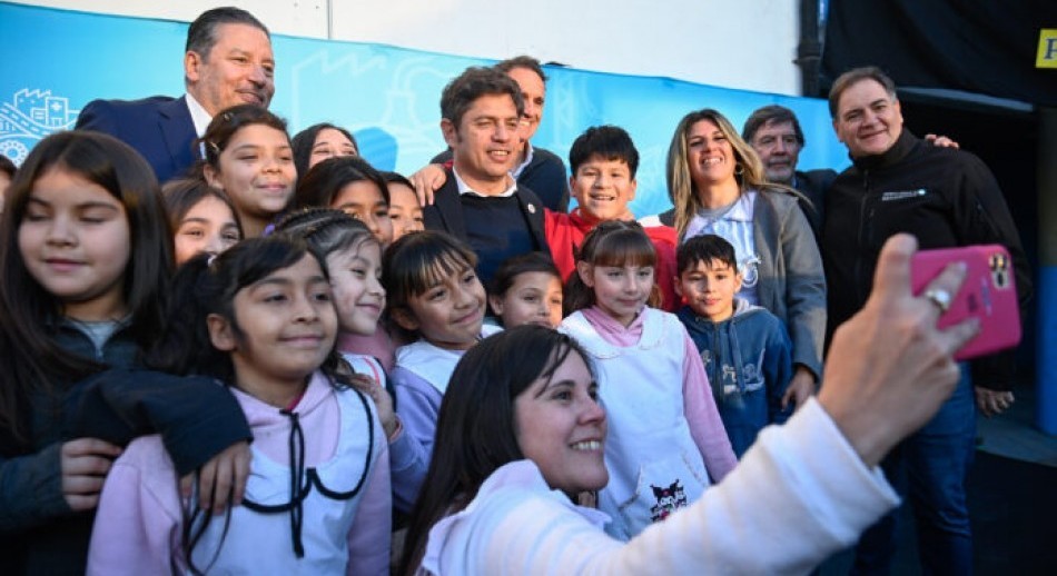 Kicillof: “Apostamos a otro modelo y lo vamos a demostrar en las urnas”
