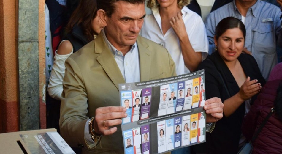 Rodrigo Paz Pereira se impuso en la primera vuelta de las presidenciales de Bolivia