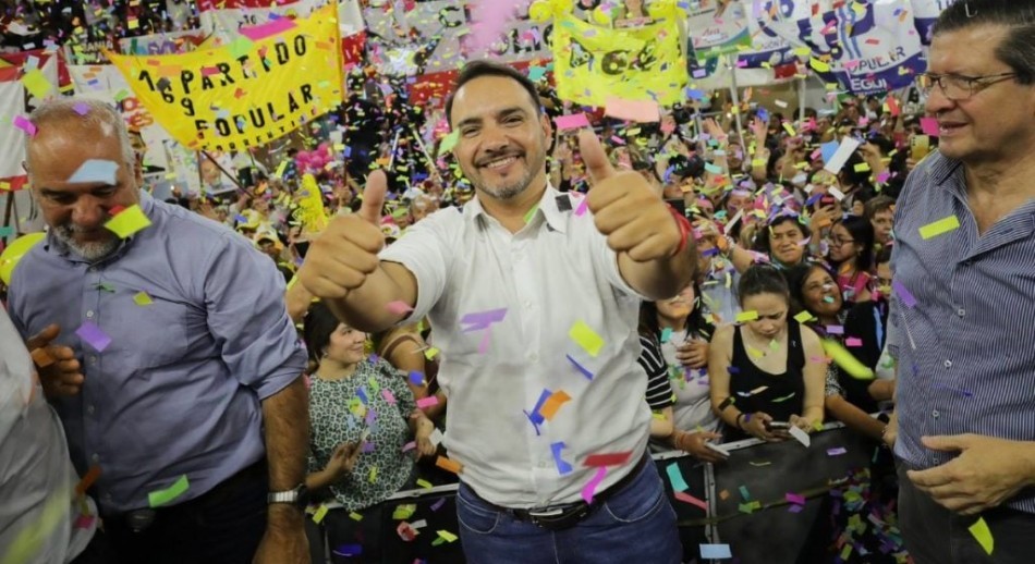 Corrientes: Juan Pablo Valdés resultó electo gobernador en primera vuelta