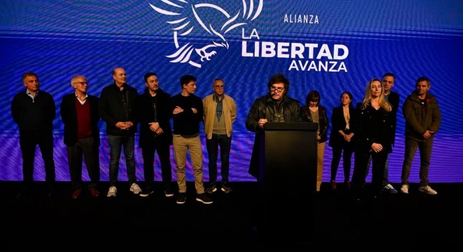 Javier Milei reconoció la derrota y anticipó 