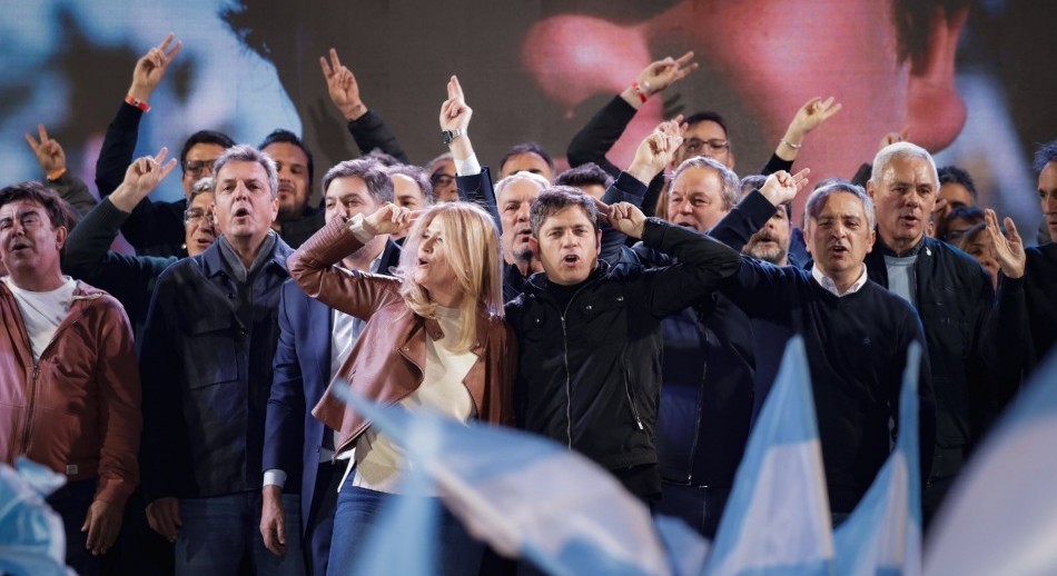 Fuerza Patria superó por más de 13 puntos a LLA en la elección bonaerense