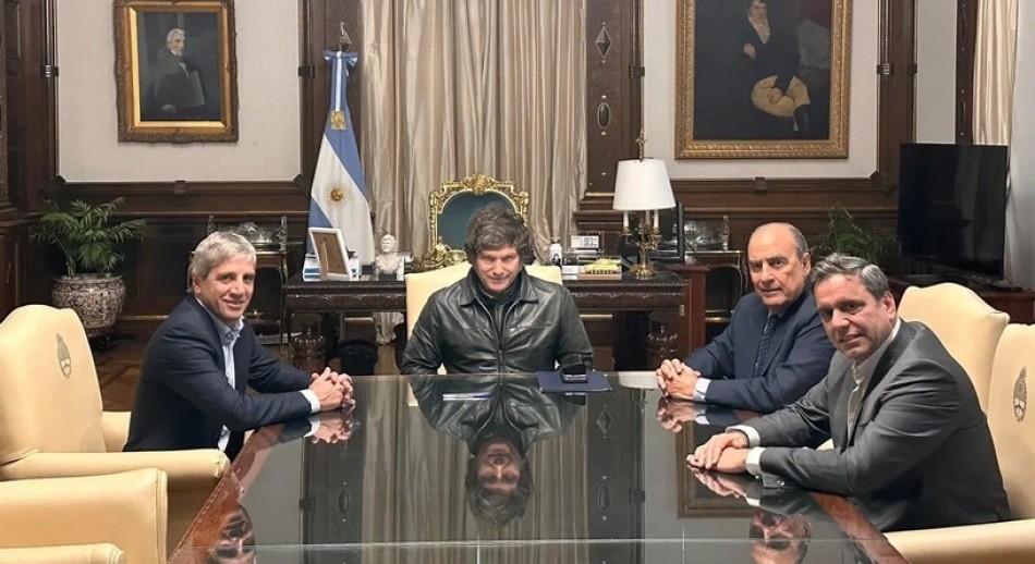 El presidente Javier Milei designó como nuevo ministro del Interior a Lisandro Catalán