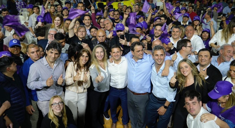 Karina Milei reapareció en Tucumán y arengó a la tropa libertaria: 