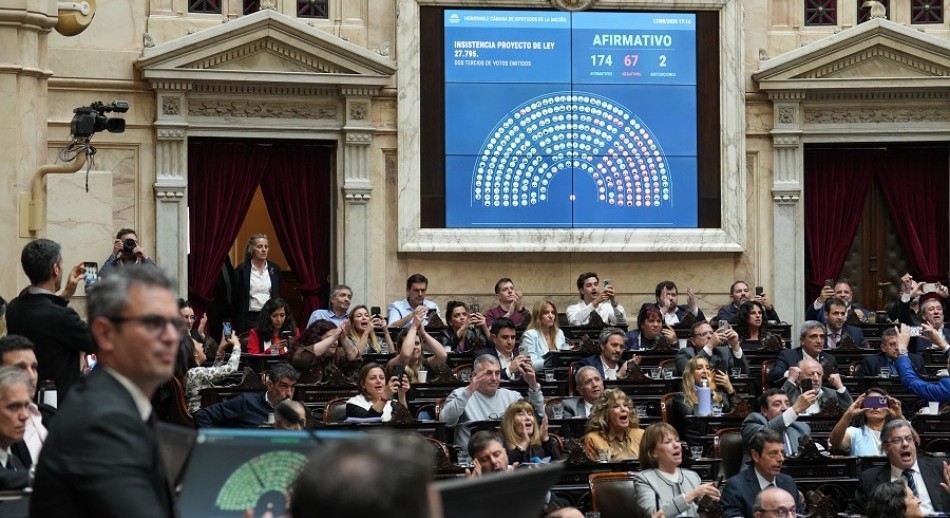 Diputados rechazó vetos a Emergencia del Garrahan y Financiamiento Universitario
