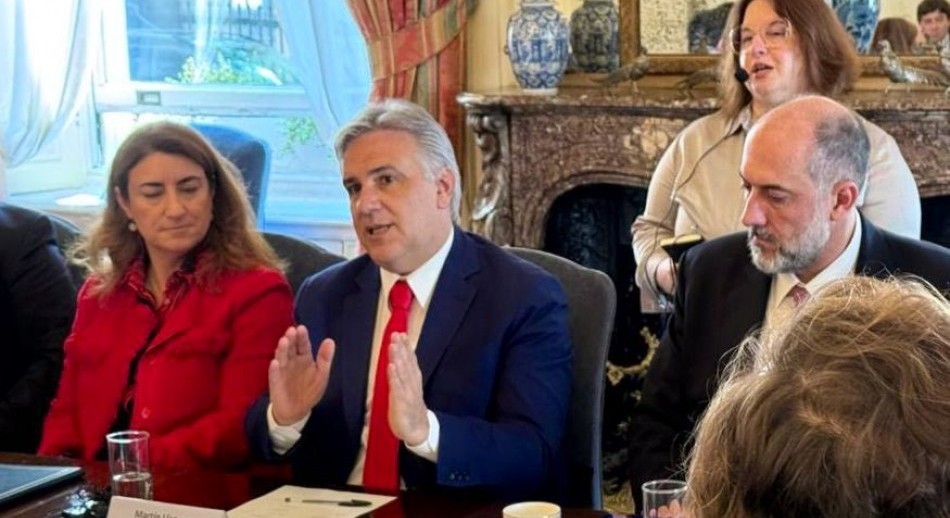 Llaryora presentó en Londres la estrategia de Córdoba para inversiones y consolidar confianza