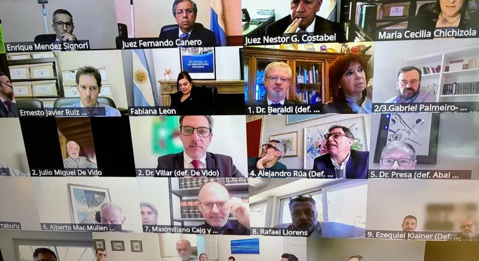 Cuadernos: comenzó el juicio que tiene a Cristina Kirchner como jefa de una asociación ilícita 