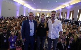 Karina Milei asistió al último congreso libertario en Mar del Plata ante 750 dirigentes