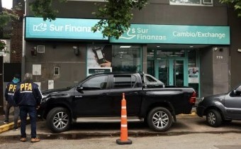 Allanaron Sur Finanzas y la sede de Banfield por una causa de lavado