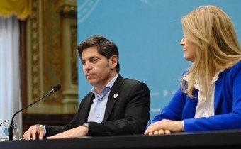 Kicillof le pidió a la Legislatura aprobar el endeudamiento y denunció asfixia financiera de Nación