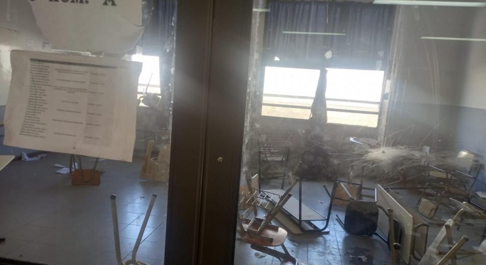 Más de 150 alumnos fueron sancionados por destrozos en un colegio de Mendoza