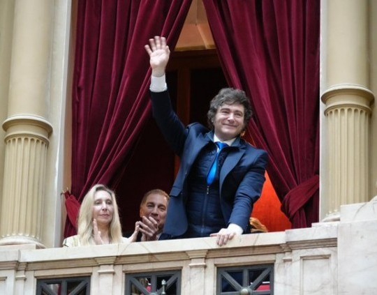 Con Milei en el palco, Martín Menem fue reelecto como presidente de la Cámara de Diputados 