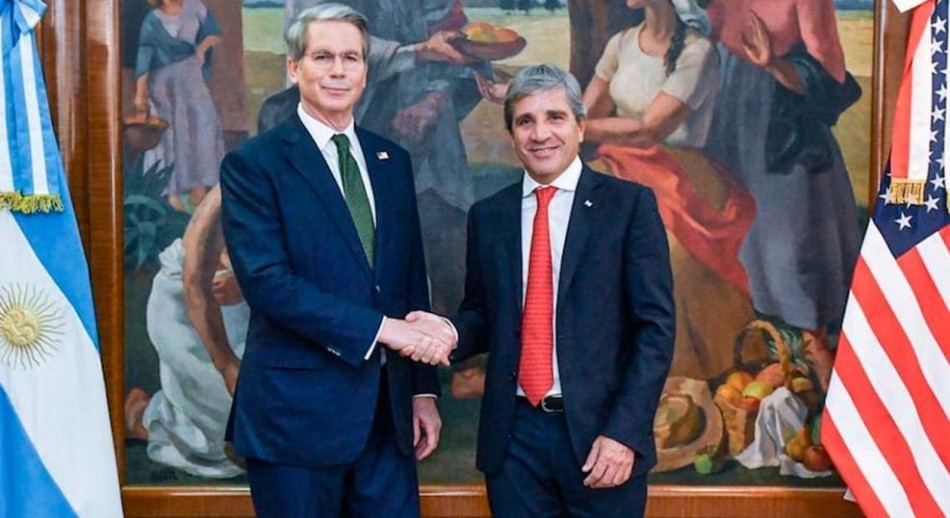 Estados Unidos volvió a asistir a la Argentina con US$808 millones para pagarle al FMI