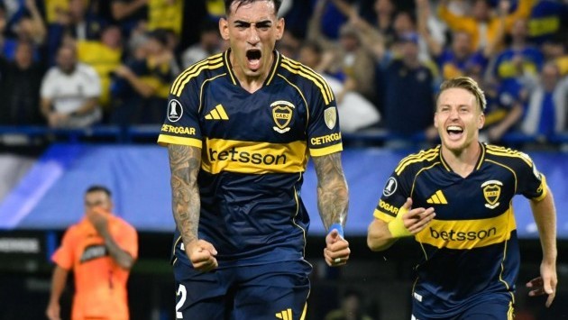 Boca le ganó a Barcelona de Ecuador y sigue invicto en la Copa Libertadores