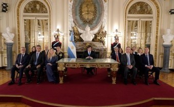 Milei anunció sanciones para empresas que operen en Malvinas y una base en Tierra del Fuego