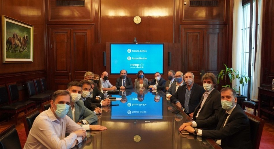 Nación Seguros de Retiro firmó un acuerdo con el Municipio de Marcos Paz