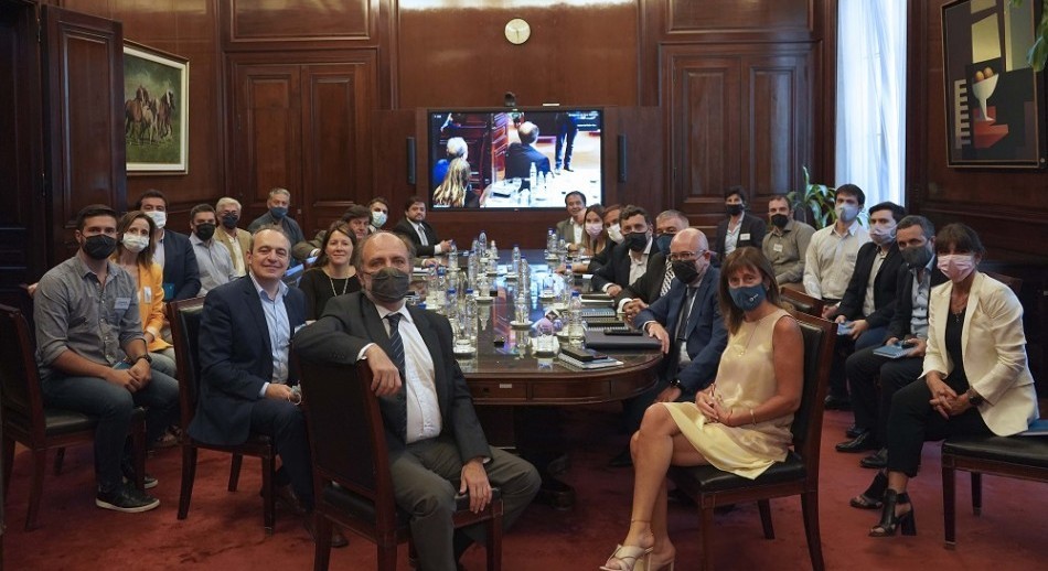 El BNA y la Cámara Argentino China presentaron un plan para exportaciones al mercado oriental