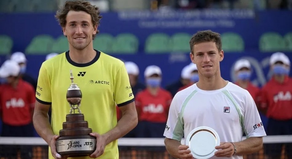 Schwartzman cayó ante el noruego Casper Ruud en la final del Argentina Open