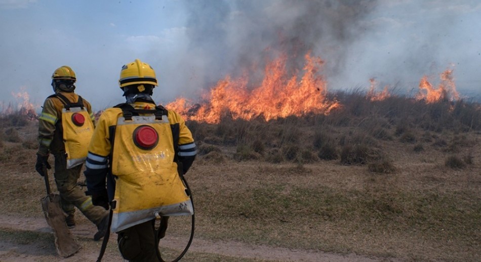 Corrientes: el gobernador Gustavo Valdés pidió ayuda a Estados Unidos para combatir el fuego
