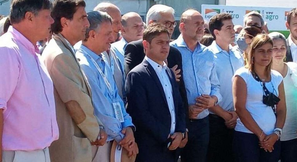 Kicillof Y Perotti inauguraron la muestra del campo Expoagro 2022