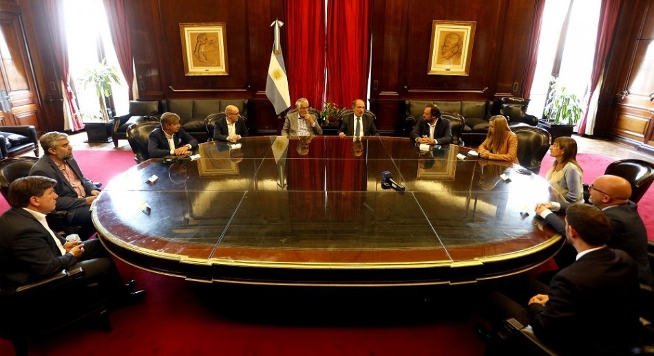 San Luis inició el proceso para que el BNA se convierta en Agente Financiero de la provincia