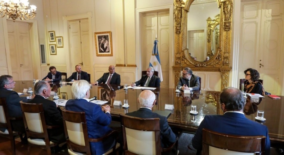 El Presidente analizó con la UIA propuestas para el crecimiento sostenido de Argentina
