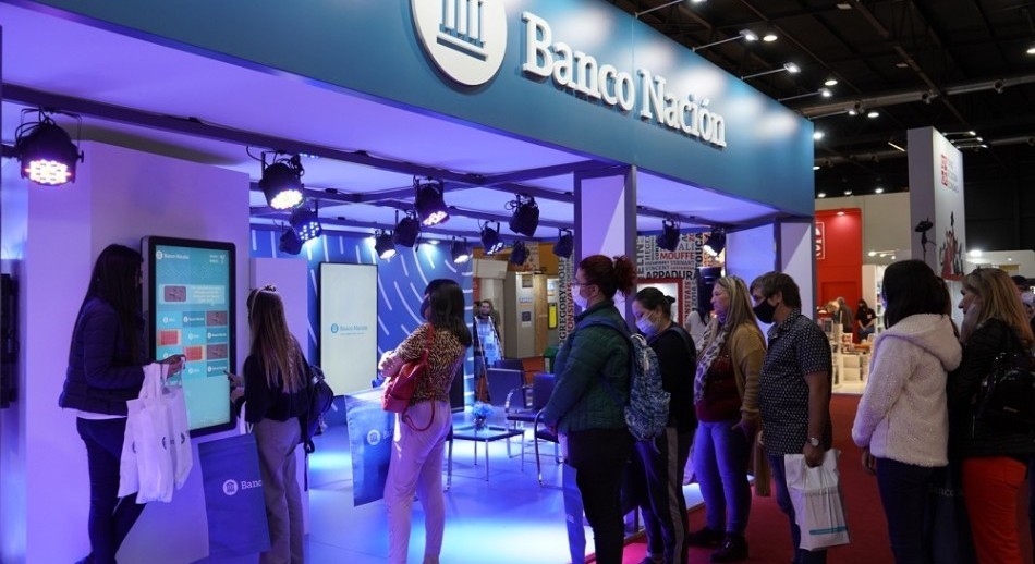 Feria del Libro: Beneficios exclusivos para clientes del BNA