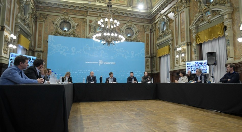 Kicillof presentó 119 proyectos del Fondo de Infraestructura Municipal 2022